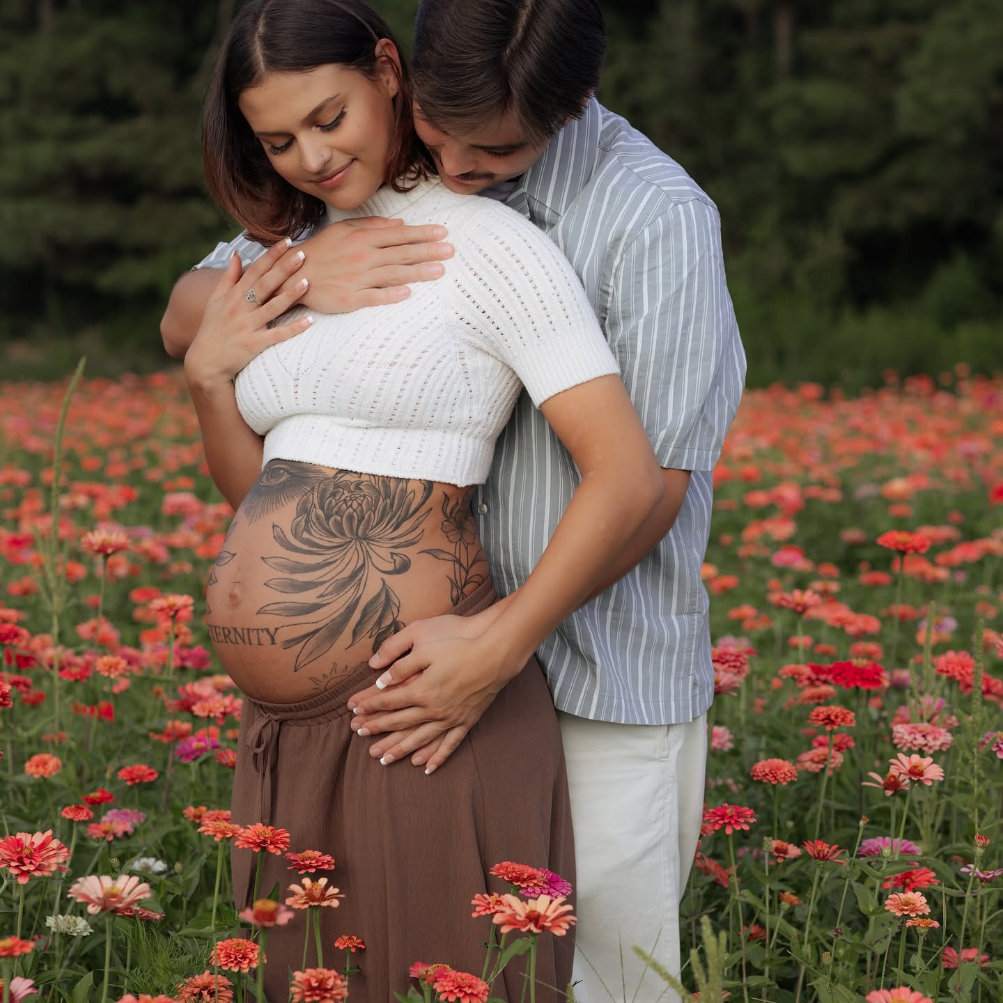 Maternity session, Charlotte NC