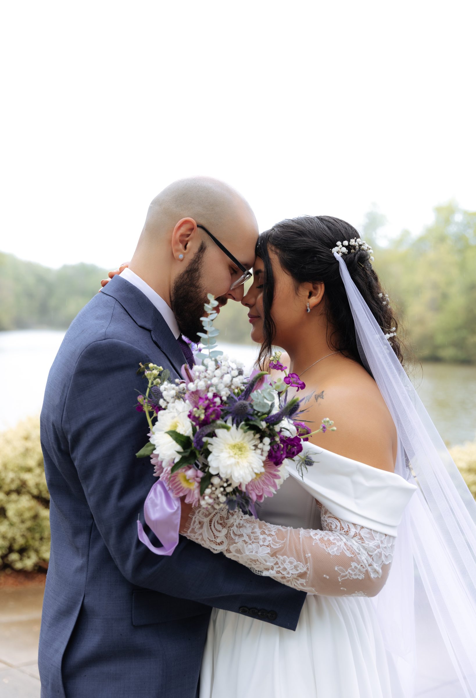 Kelly & Kevin wedding photography, Charlotte NC