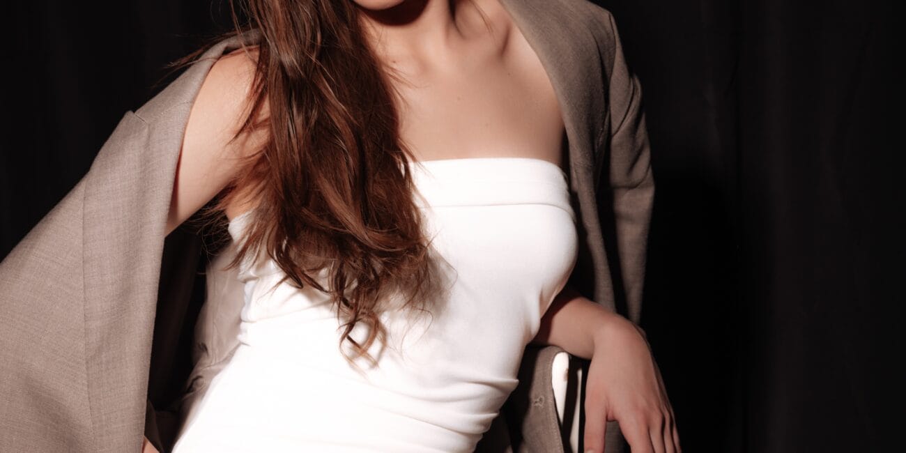 Woman studio Portrait