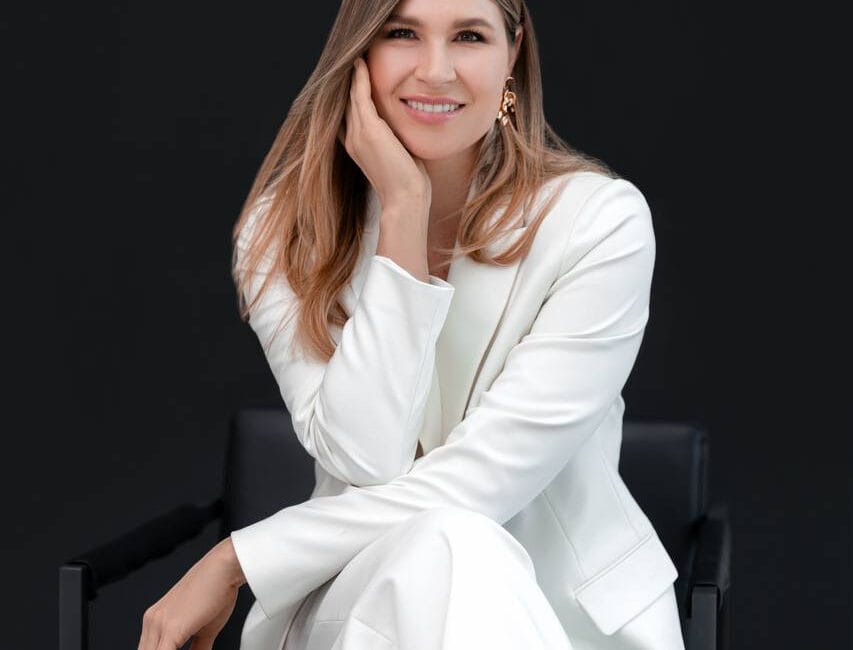 Woman Studio Portrait