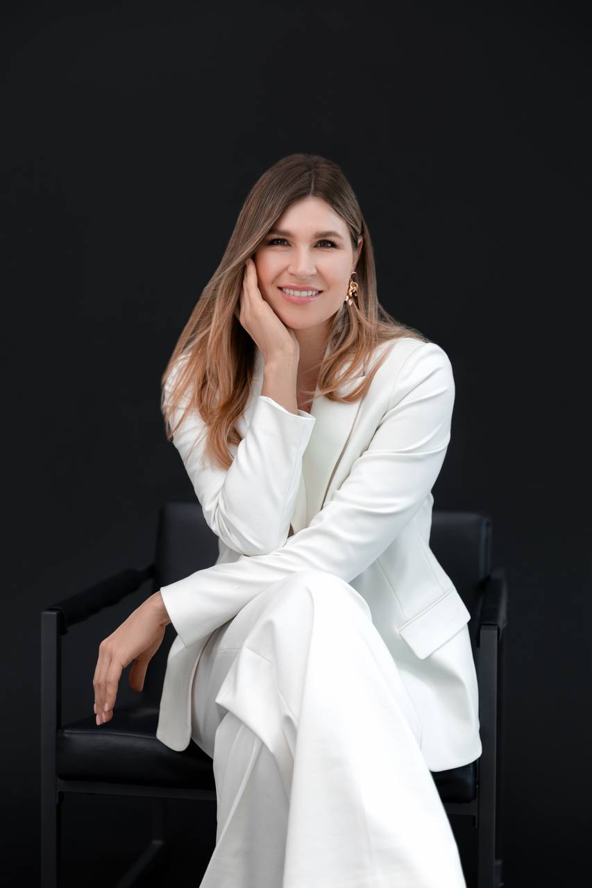 Woman Studio Portrait
