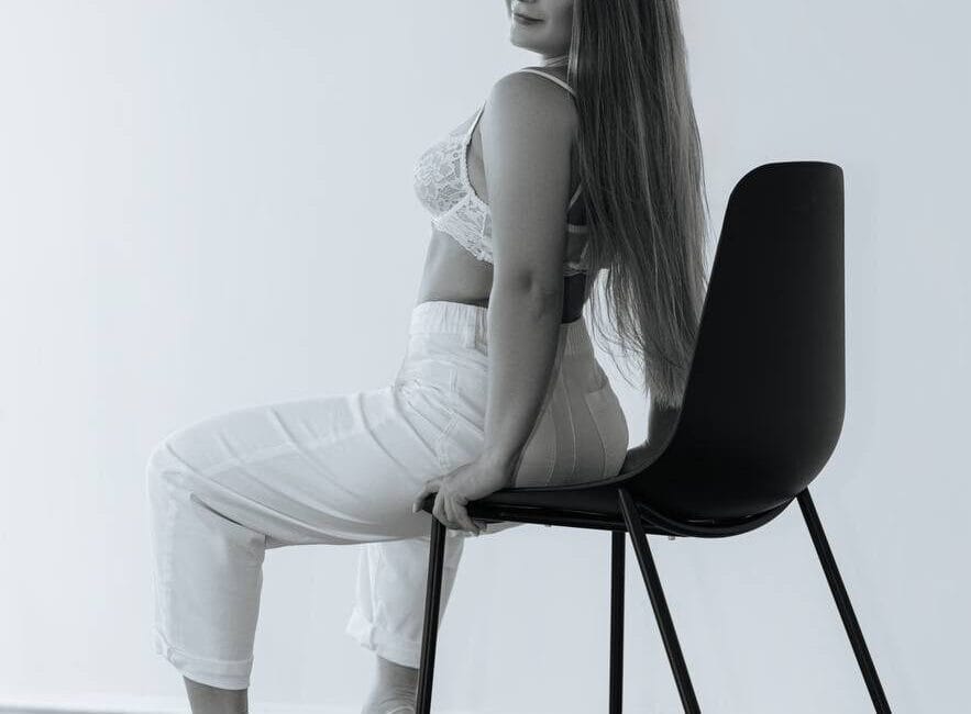 Woman Studio Portrait